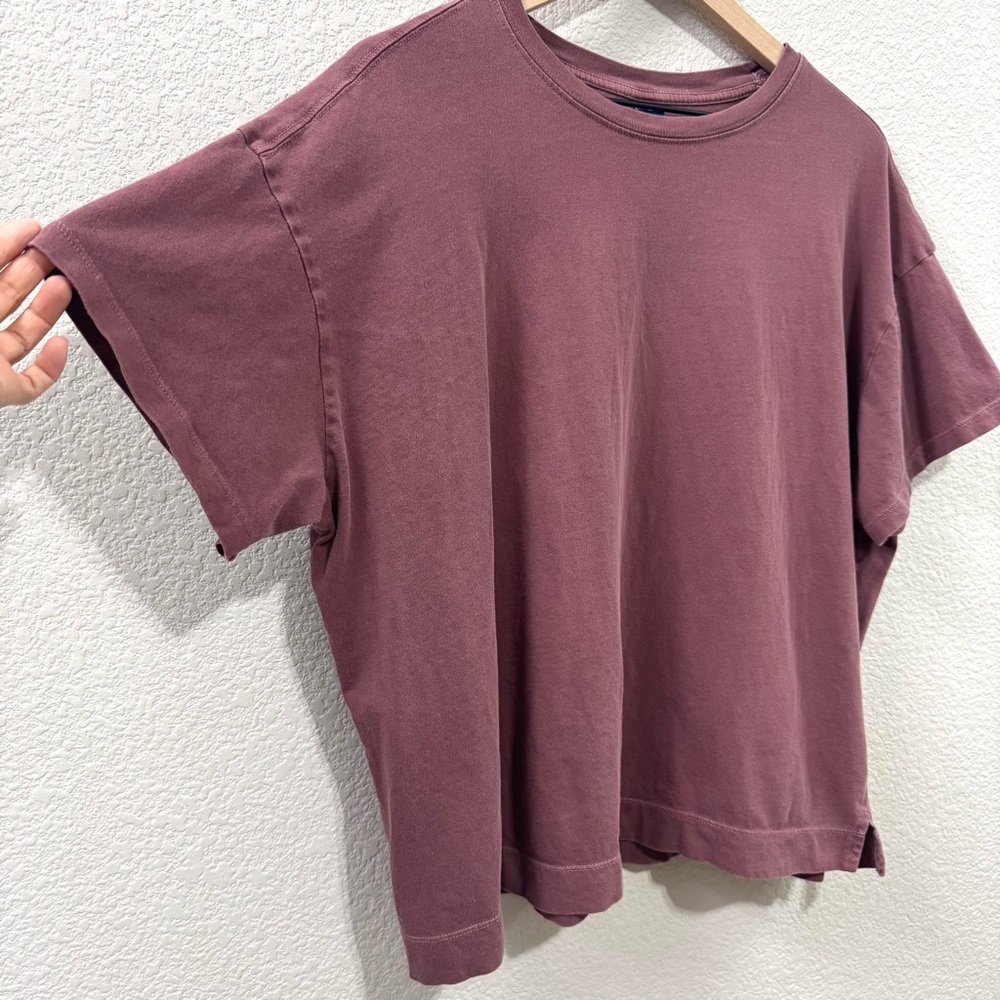 3/$20 Vintage Old Navy Washed Mauve Tee – XL - Picture 2 of 7